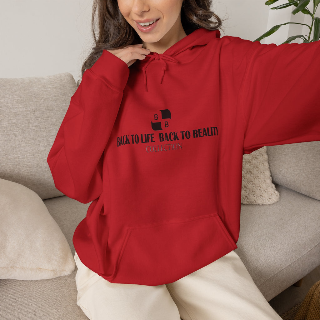 Unisex Back to Life Back to Reality Hoodie