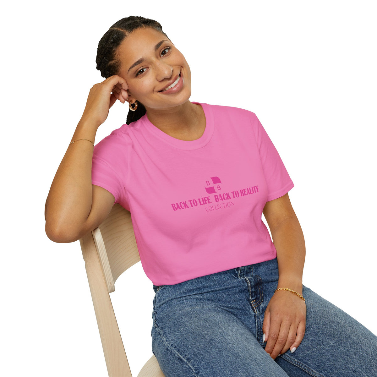 Women's Back to Life Back to Reality T-Shirt