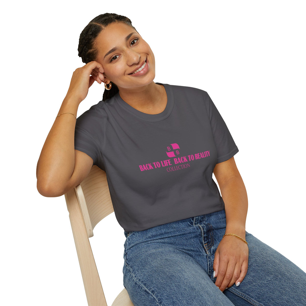 Women's Back to Life Back to Reality T-Shirt