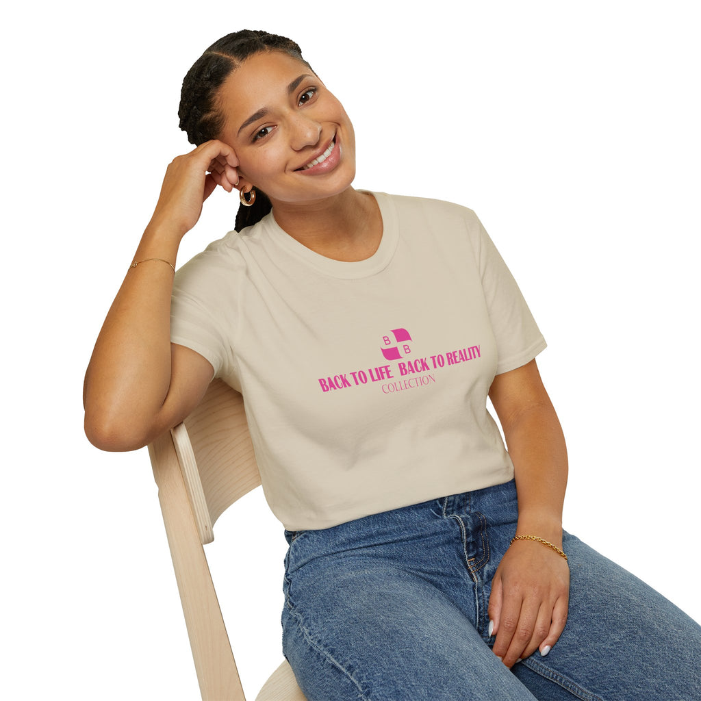 Women's Back to Life Back to Reality T-Shirt