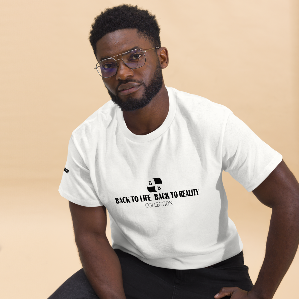 Unisex Back to Life Back to Reality T-Shirt