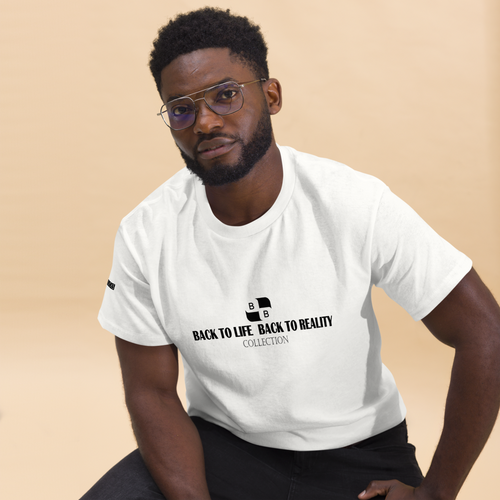 Unisex Back to Life Back to Reality T-Shirt