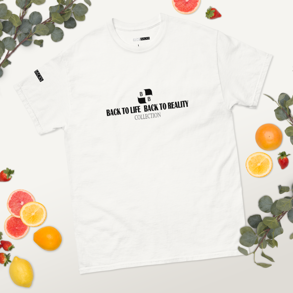 Unisex Back to Life Back to Reality T-Shirt