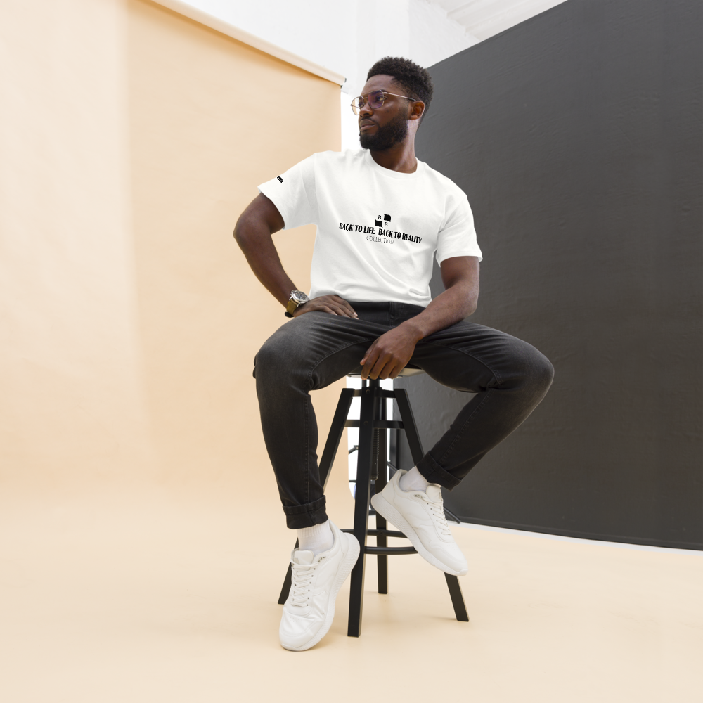 Unisex Back to Life Back to Reality T-Shirt