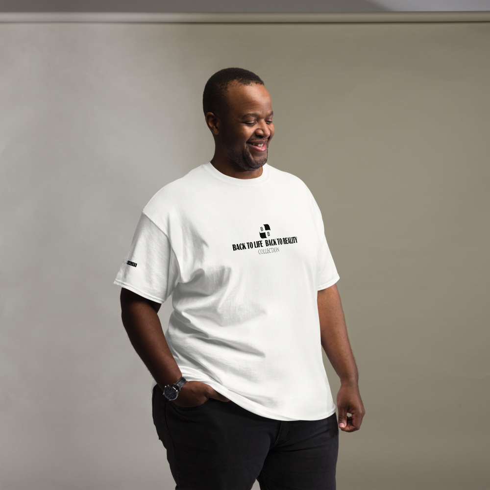 Unisex Back to Life Back to Reality T-Shirt